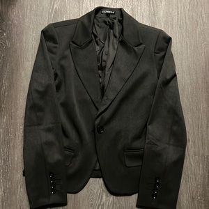 Dark gray jacket.great condition only used once